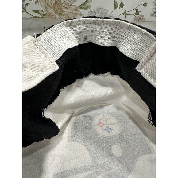 Pittsburgh Steelers NFL Vintage Painters Cap Hat Baseball Cap 1960’s‎ 1970’s - Picture 8 of 8